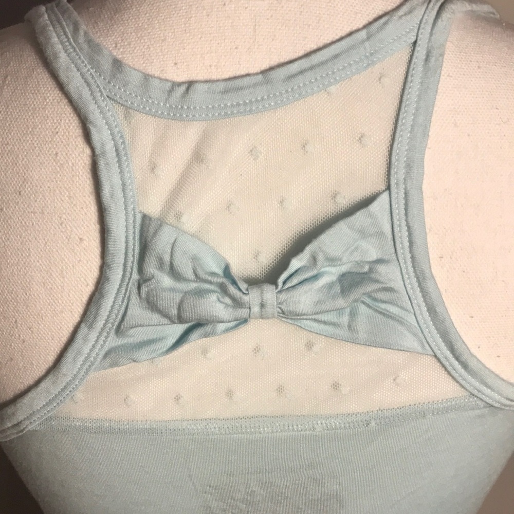 Victoria’s Secret Light Blue “Tied the Knot” Tank - Picture 5 of 7